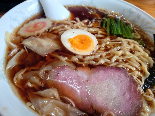 手打ちラーメンふくふく - 新白河（ラーメン）の写真