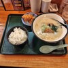 スーパー居酒屋 鳥取 だいぜん - 白湯ラーメンと唐揚げライスセット