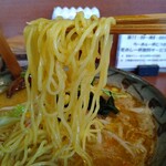 味噌一 - 細麺
