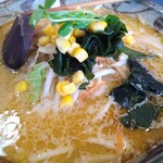 味噌一 - 味噌一 1000円 大盛 100円 三種の神器 カンパ