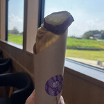 蔵出し焼き芋かいつか - 紅天使の焼き芋クレープ
