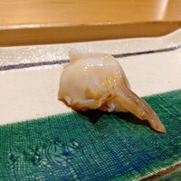 寿司割烹 魚紋 - ほっき貝