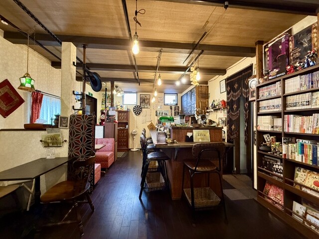 喫茶・軽食 オージ - 陸奥市川（喫茶店）の写真