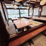 わか松 - 大広間の様子です