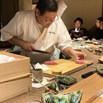 鮨処 一石三鳥 - 