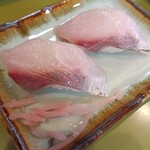 徐福寿司 - カンパチの熟成魚