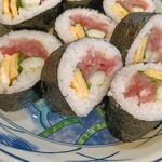 徐福寿司 駅前店 - まぐろが中にたたきで入ってます
