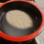 神田まつや 本店 - そばがき