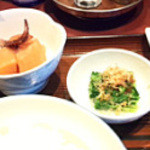 ふきのとう - 小鉢も2品ついていました。