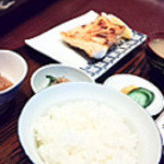 特大むつかま塩焼き定食　1,200円