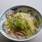 のだ屋 - 料理写真:野菜たっぷり　　ちゃんぽん