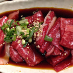 31965367 - 焼きシャブのお肉はユッケ用と同じだそうです♪