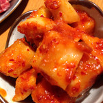 炭火焼肉 ぶち - カクテキ