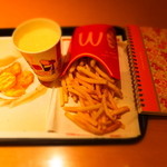 McDonald's - ポテト：L：190円※クーポン利用+クー：S：100円