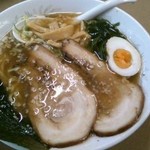 九州ラーメン丸屋 多次郎商店 - ランパスセットの醤油らーめんのみの写真（５００円）