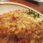 レストランゆり - ミートスパゲッティ 850円