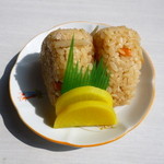 のだ屋 - 　　　かしわ　　　　おにぎり