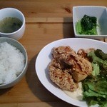 コッコローダイニング - ☆鳥の唐揚げランチ☆
