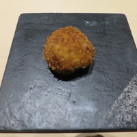 中目黒 いぐち 本店 - フォアグラのコロッケ