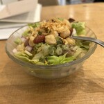 カレー&スパイス ハナコ - ハナコセットのサラダ