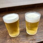 らーめん清湯 - サービスビール♡