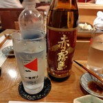 寿し幸 実宇栄 - 芋焼酎キープ