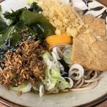 浪子そば 逗子・葉山駅店 - 冷し浪子そば。570円。