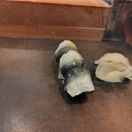 寿し幸 実宇栄 - 新子握り