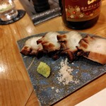 寿し幸 実宇栄 - タコの柔らか煮