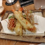 寿し幸 実宇栄 - 車海老天ぷら