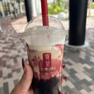 ゴンチャの飲みかけ 口コミ一覧 : ゴンチャ りんくうプレミアム・アウトレット店