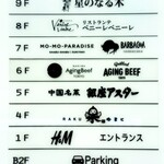 リストランテ・ベニーレベニーレ - パーティー会場は9Fでした