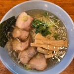 佐野ラ－メン たかの - チャーシュー麺（1,100円）
