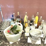 リストランテ・ベニーレベニーレ - 宴半ば、昔ほどには空かず…