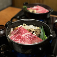 すき焼きと牛まぶし ももしき - 
