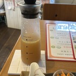 Organic Cafe koto-koto - Dressing made with Japanese lemons