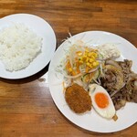 コロンバキッチン - ポークジンジャー