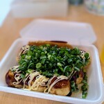 たこやき大阪 蜂来饅頭 - 料理写真:ネギたこ