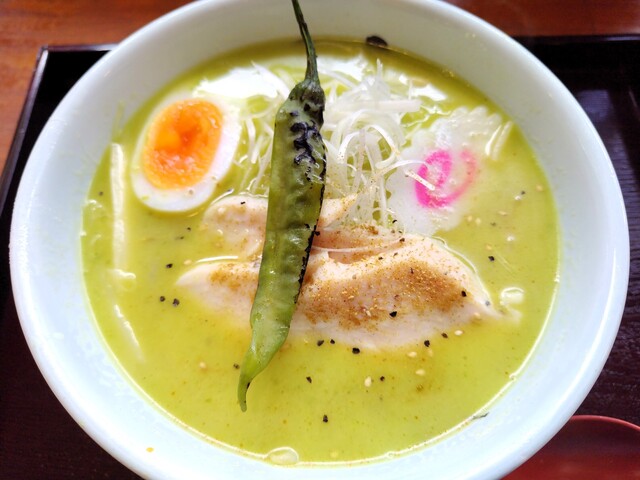 辛さ一本道 路山 西根店（カラサイッポンドウ ロザン） - 大更（ラーメン）の写真