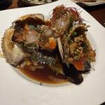 薄野 肉海鮮炉端 芯々 - 