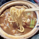 わか松 - 手強いうどんでした