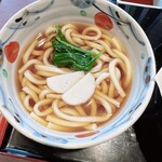 わか松 - うどんのアップです