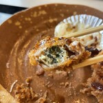 かつや - 牡蠣フライ 美味い