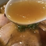 中華そば しば田 - 鶏、鴨、煮干しスープ