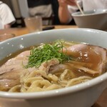 中華そば しば田 - 煮干しそば