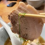 中華そば しば田 - バラチャーシュー