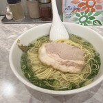 麺や二代目 夜来香 - 魚介塩中華そば