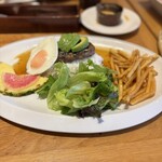 ラ・オハナ 横浜本牧店 - アボカドロコモコ