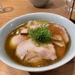 中華そば しば田 - 煮干しそば