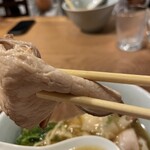 中華そば しば田 - 腿チャーシュー